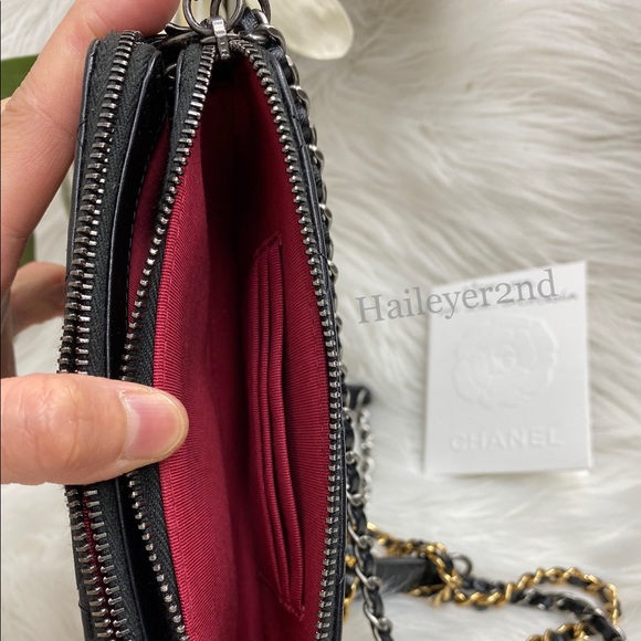 โจ๐ CHANEL Gabrielle Clutch On Chain Bag Big Strap ๐โจ - Picture 9 of 11